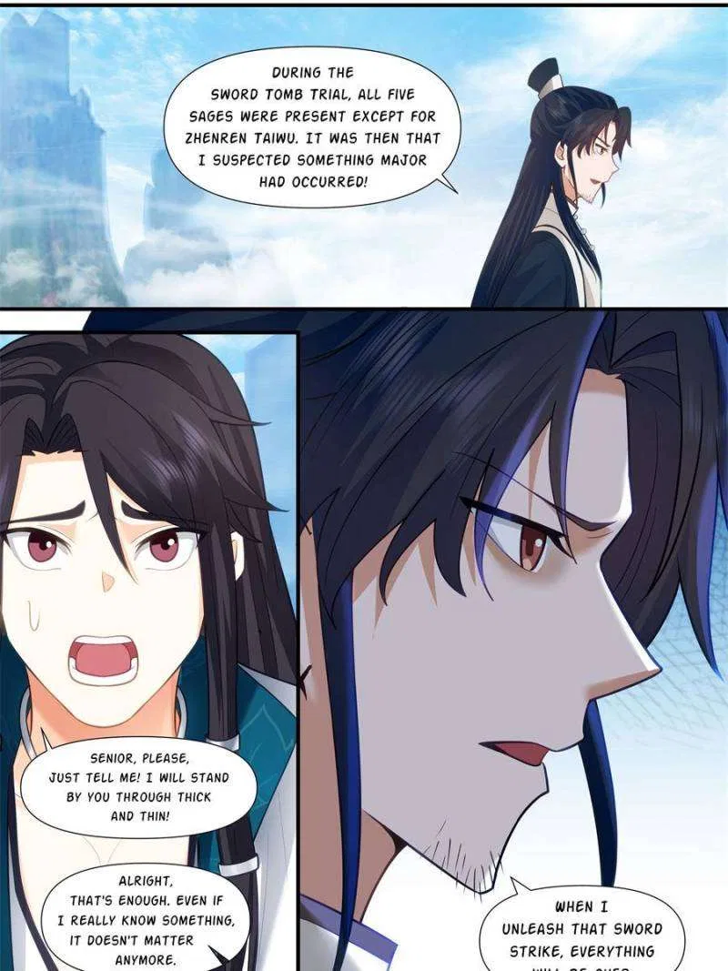 The Great Villain Senior Brother and All of His Yandere Junior Sisters Chapter 160 – Page 15