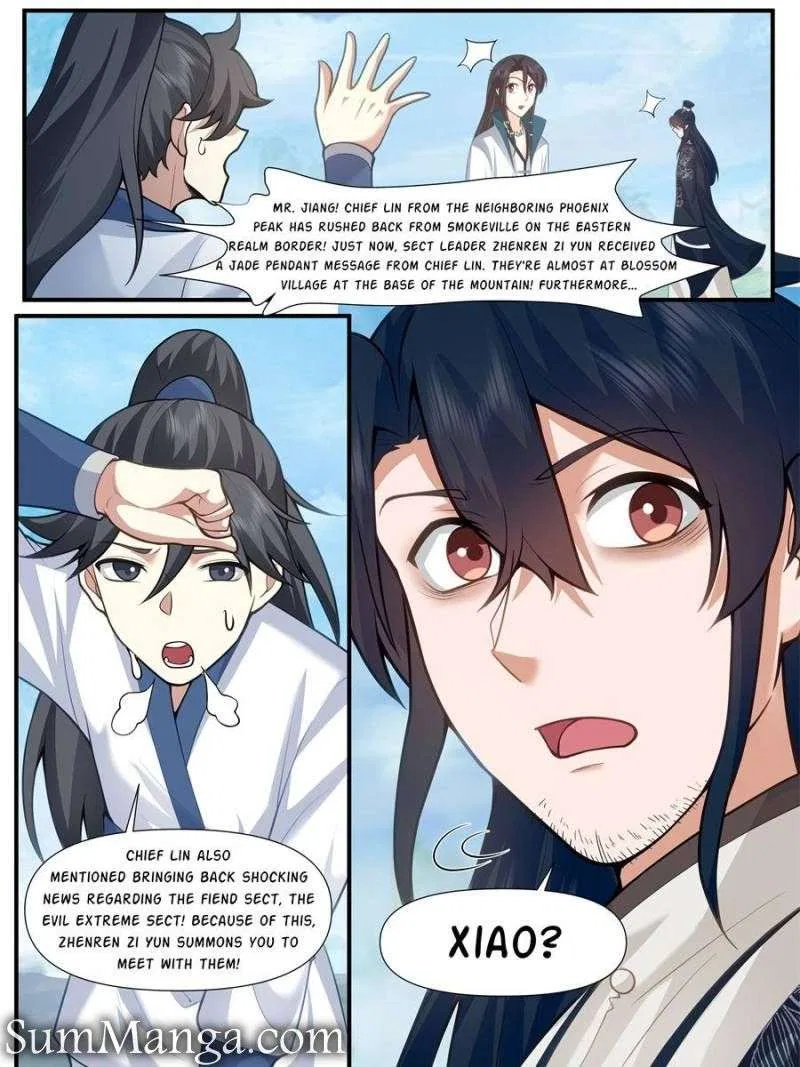 The Great Villain Senior Brother and All of His Yandere Junior Sisters Chapter 160 – Page 19