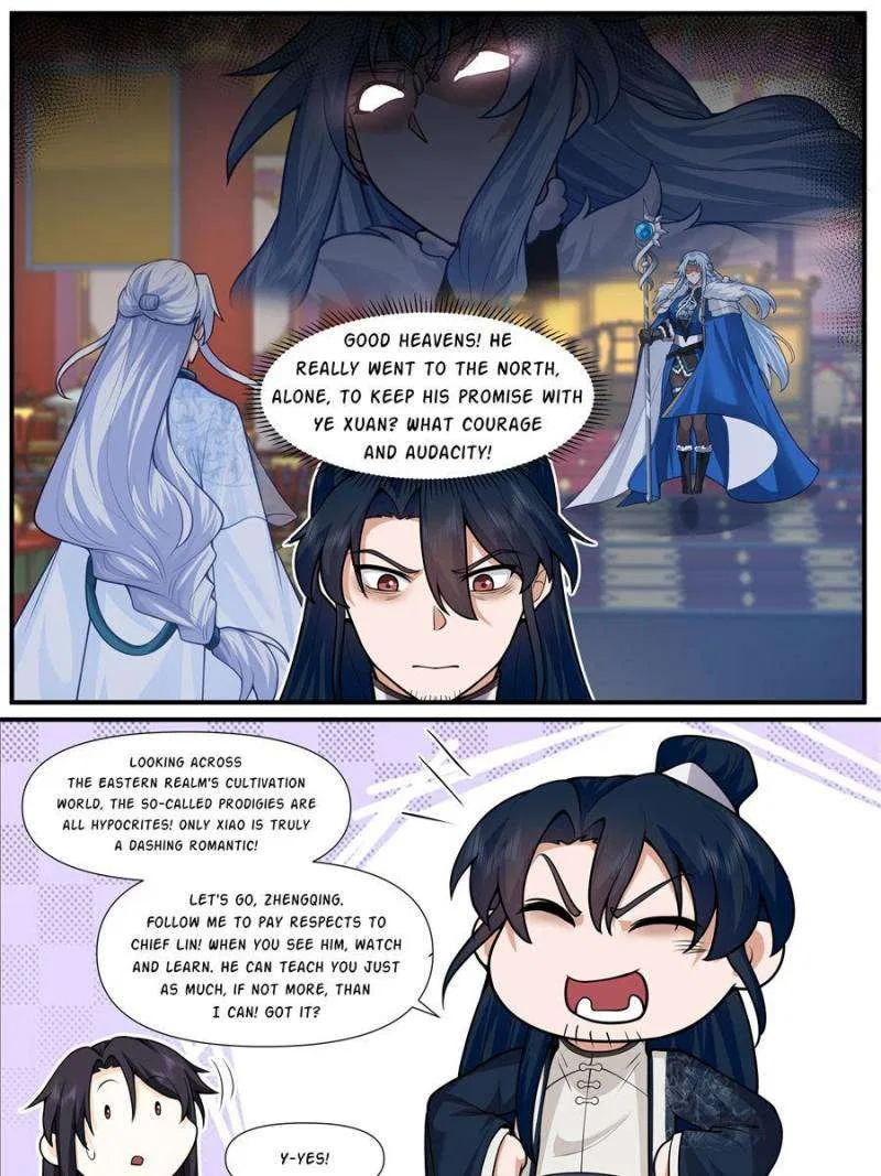 The Great Villain Senior Brother and All of His Yandere Junior Sisters Chapter 160 – Page 21