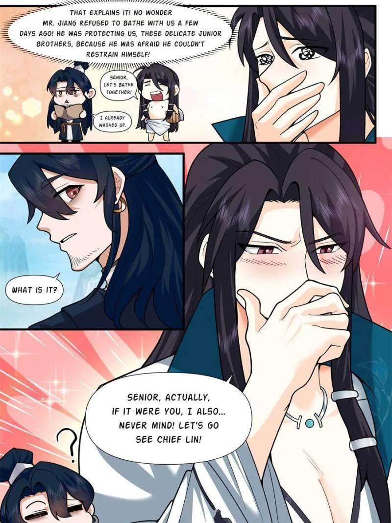 The Great Villain Senior Brother and All of His Yandere Junior Sisters Chapter 160 – Page 25