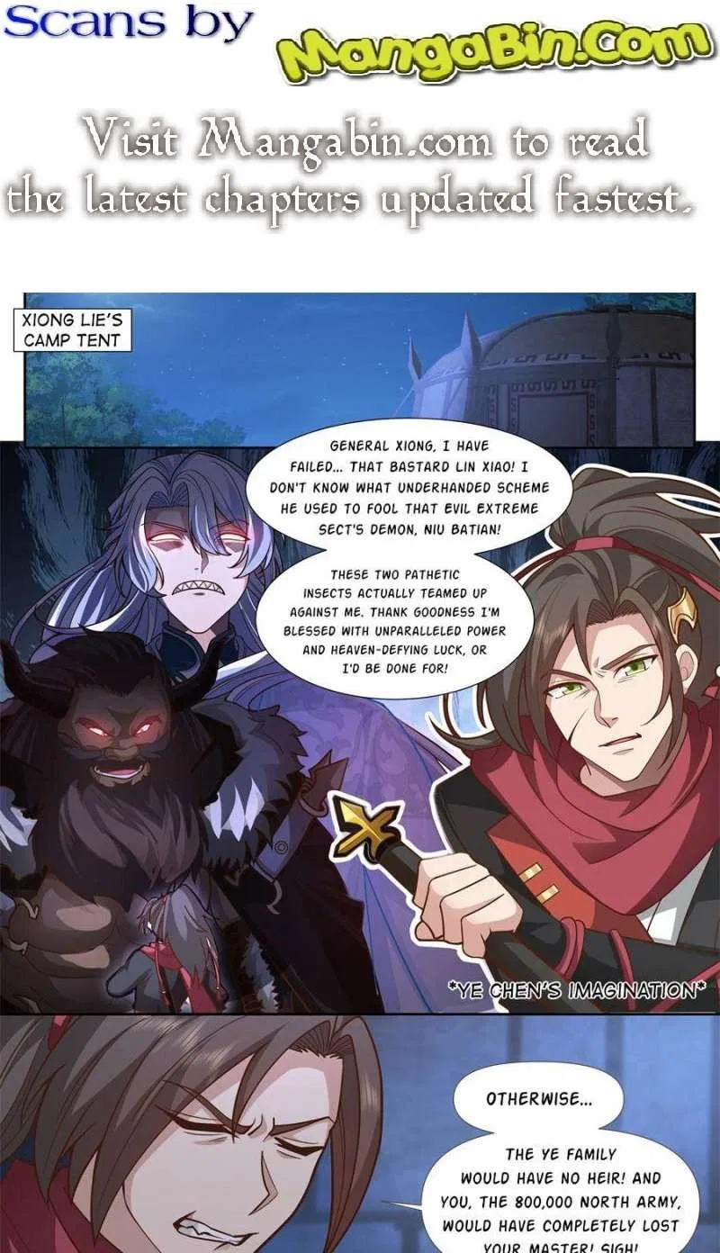 The Great Villain Senior Brother and All of His Yandere Junior Sisters Chapter 159 – Page 1