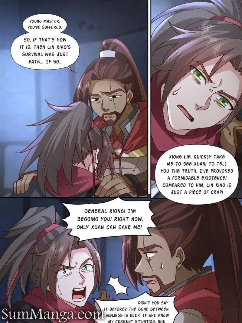 The Great Villain Senior Brother and All of His Yandere Junior Sisters Chapter 159 – Page 3