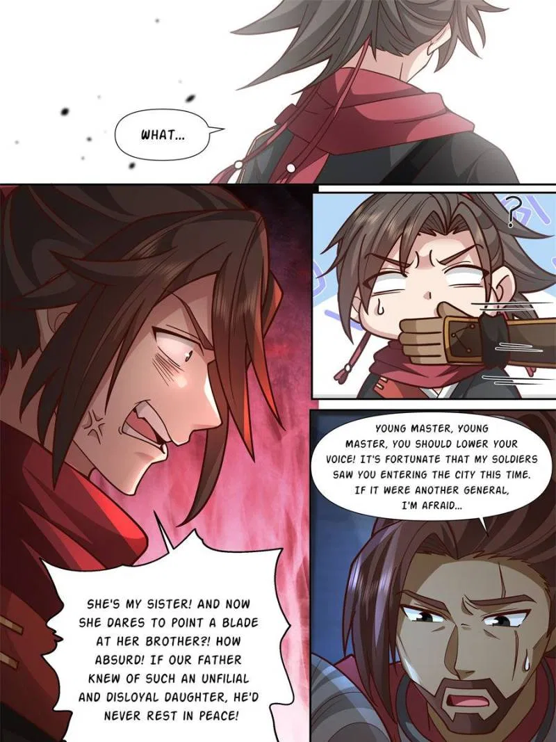 The Great Villain Senior Brother and All of His Yandere Junior Sisters Chapter 159 – Page 7