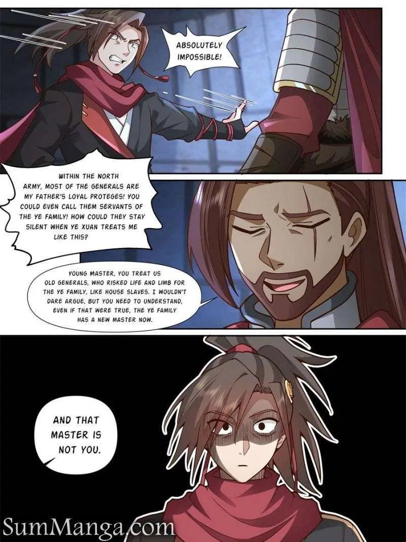 The Great Villain Senior Brother and All of His Yandere Junior Sisters Chapter 159 – Page 9