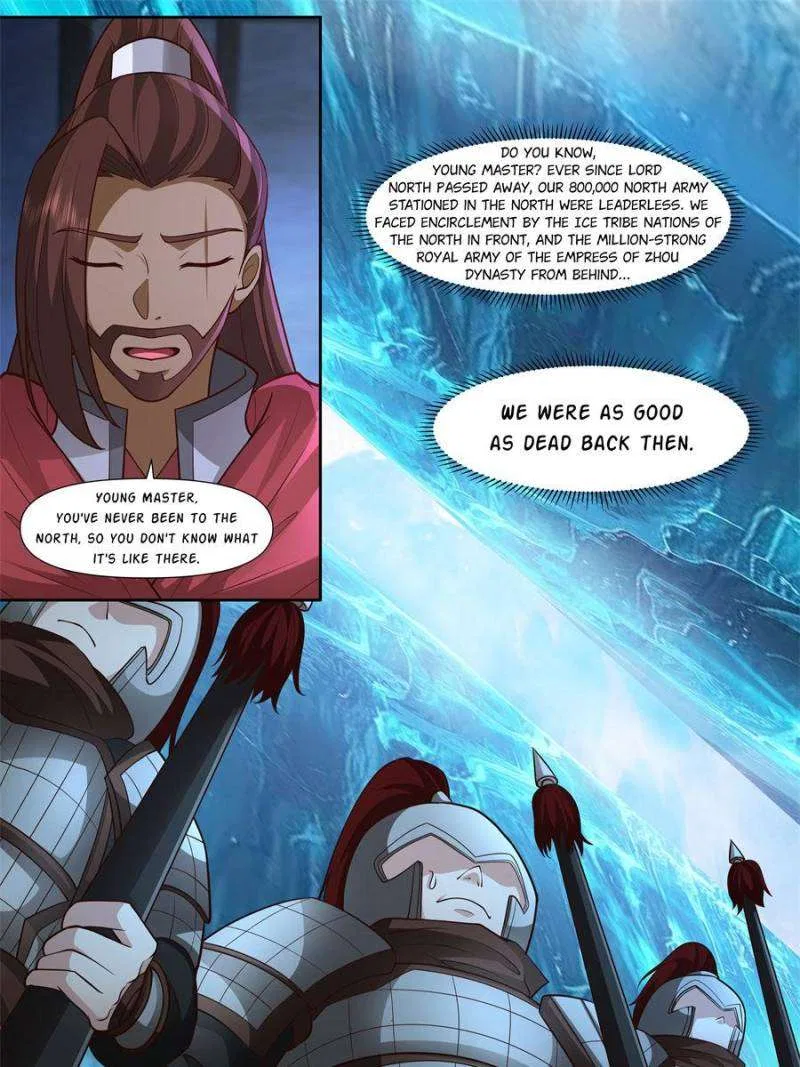 The Great Villain Senior Brother and All of His Yandere Junior Sisters Chapter 159 – Page 13