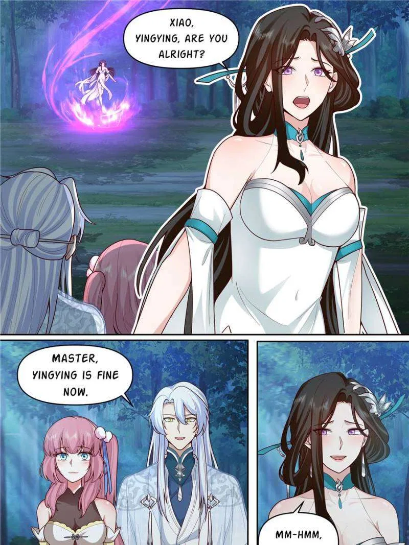 The Great Villain Senior Brother and All of His Yandere Junior Sisters Chapter 158 – Page 3