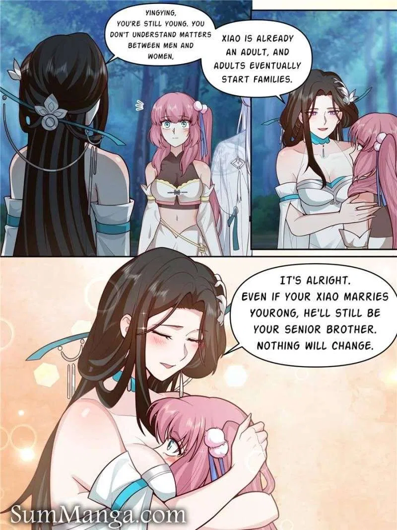 The Great Villain Senior Brother and All of His Yandere Junior Sisters Chapter 158 – Page 5