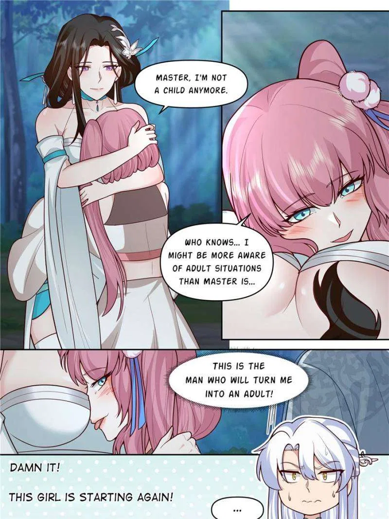 The Great Villain Senior Brother and All of His Yandere Junior Sisters Chapter 158 – Page 7