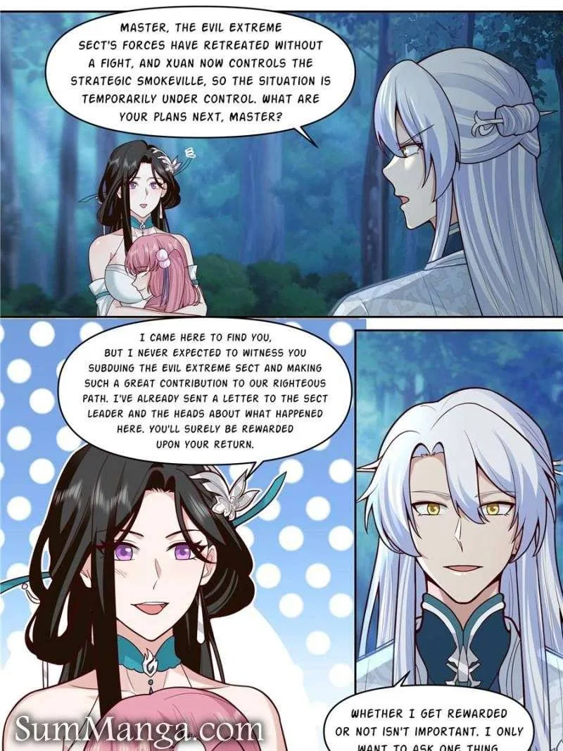 The Great Villain Senior Brother and All of His Yandere Junior Sisters Chapter 158 – Page 9
