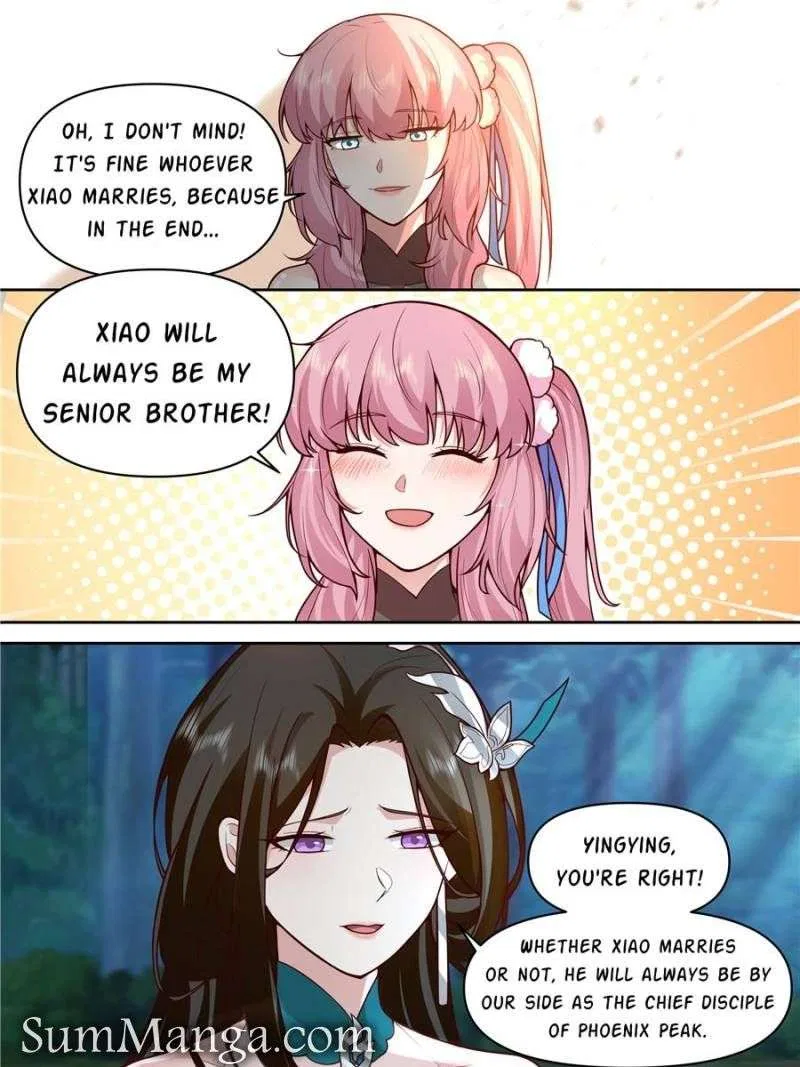 The Great Villain Senior Brother and All of His Yandere Junior Sisters Chapter 158 – Page 15