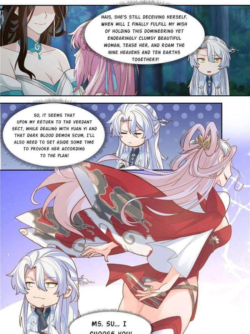 The Great Villain Senior Brother and All of His Yandere Junior Sisters Chapter 158 – Page 17