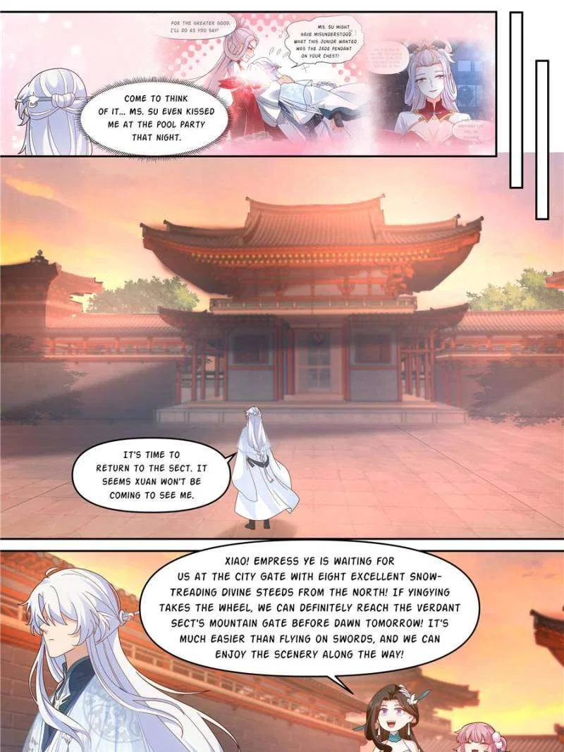 The Great Villain Senior Brother and All of His Yandere Junior Sisters Chapter 158 – Page 19