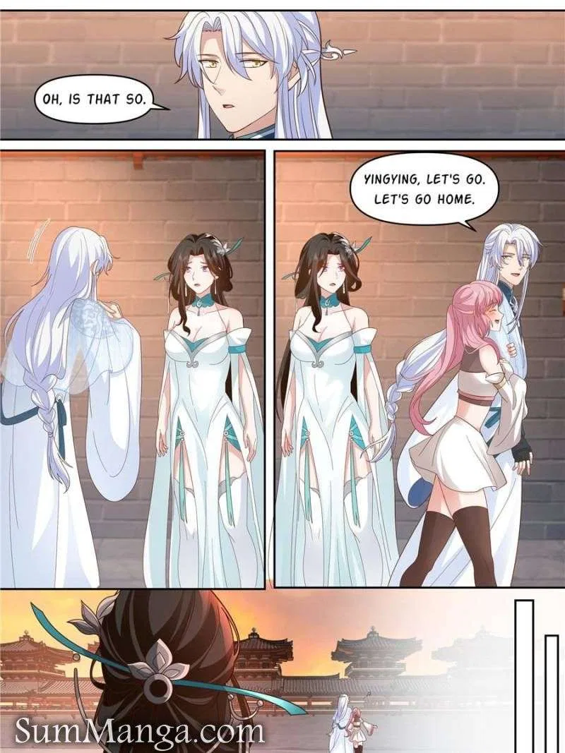 The Great Villain Senior Brother and All of His Yandere Junior Sisters Chapter 158 – Page 21