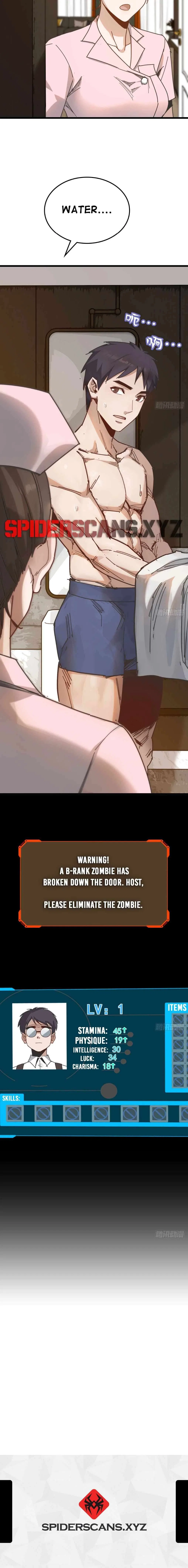 My Apocalypse System Is Broken Chapter 2 – Page 8