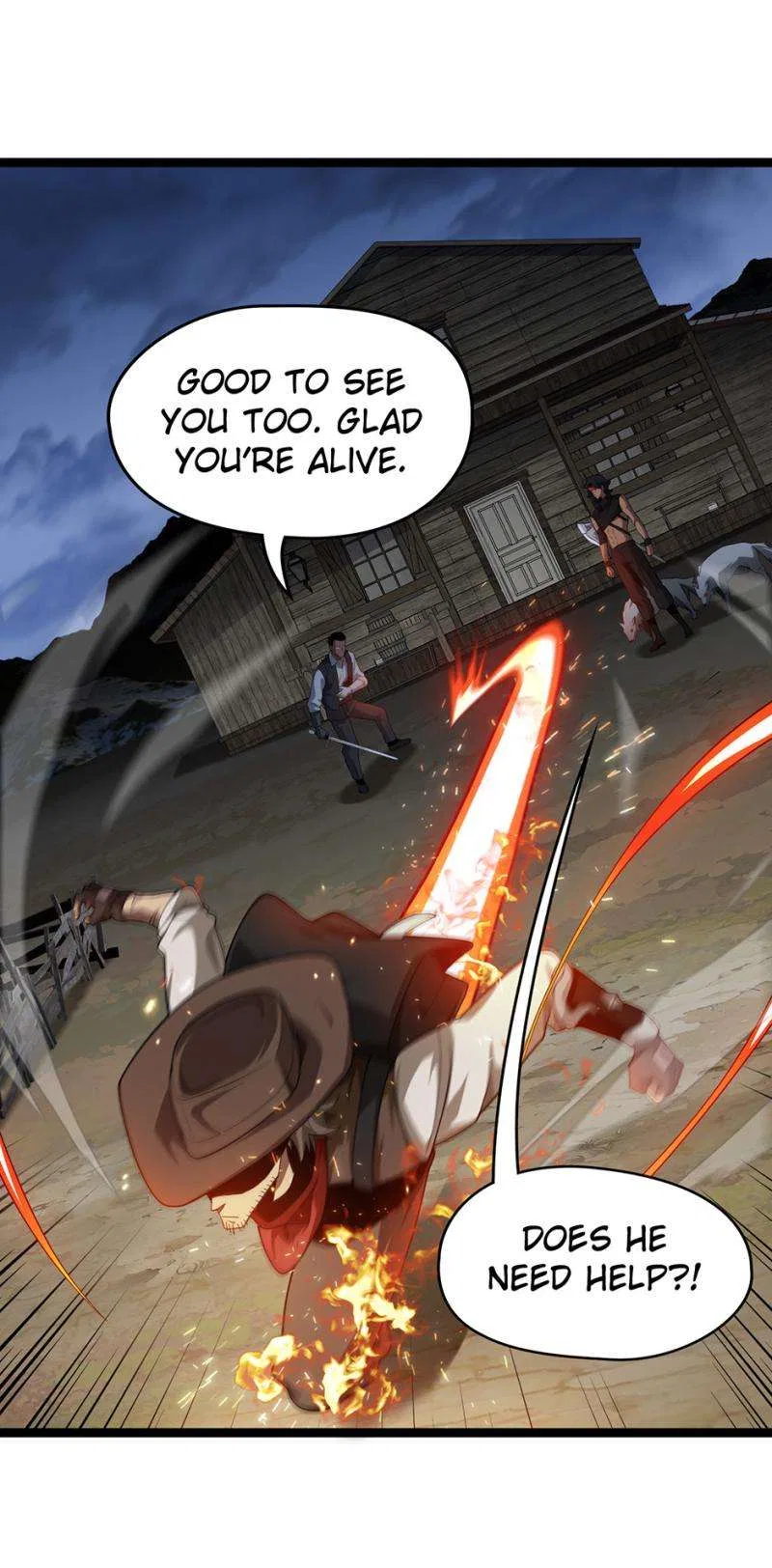 Battle Mage Farmer Chapter 39 – Page 25