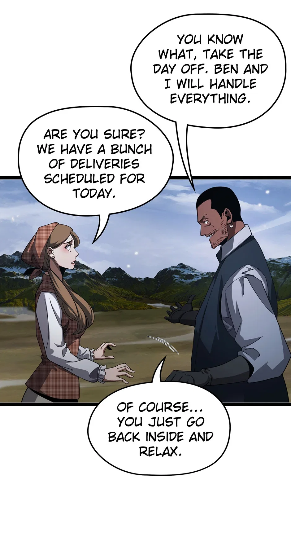 Battle Mage Farmer Chapter 35 – Page 8