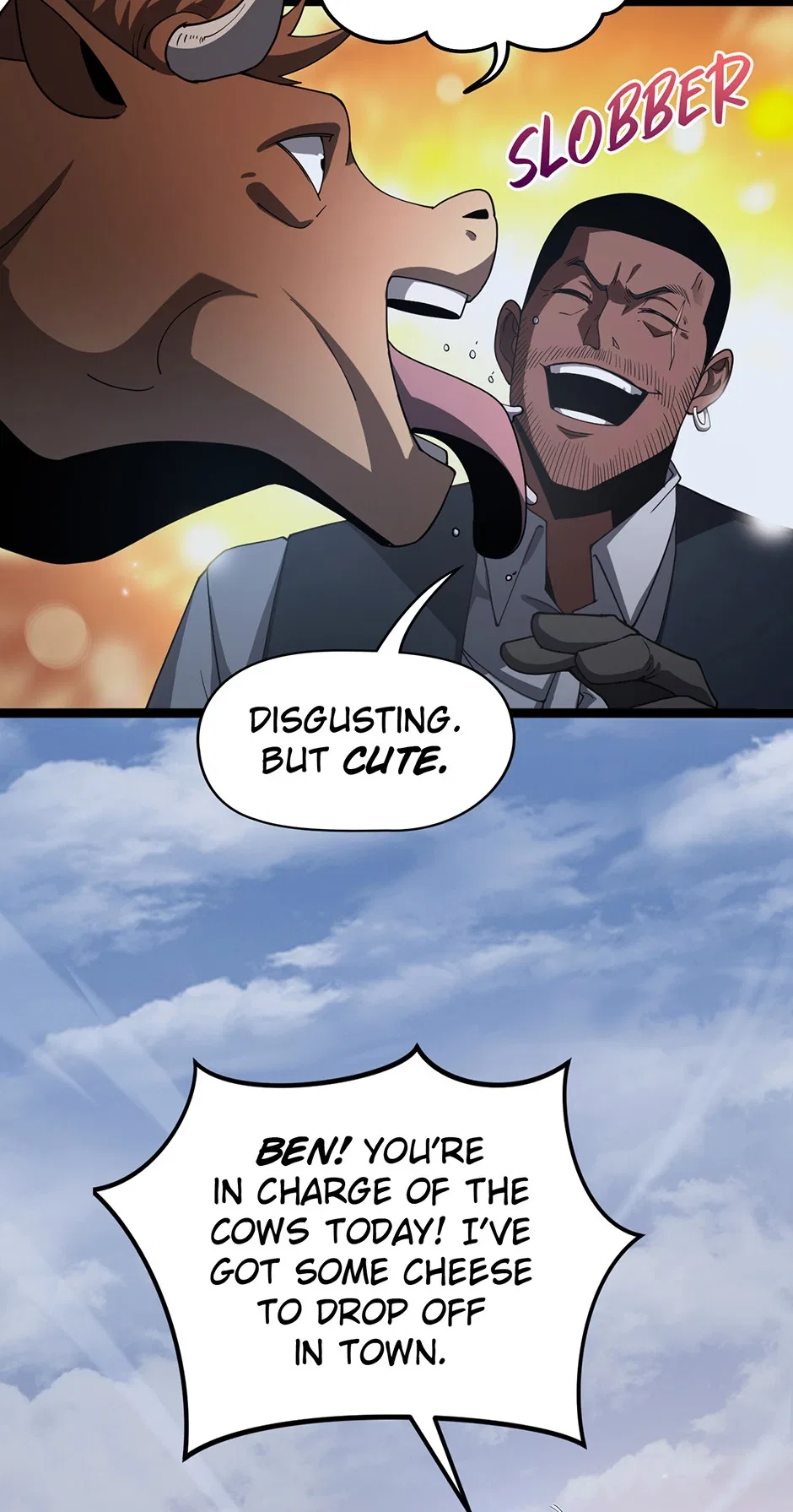 Battle Mage Farmer Chapter 35 – Page 10