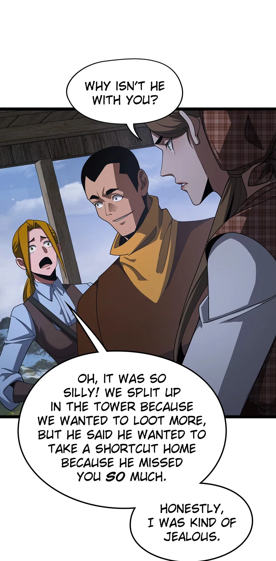 Battle Mage Farmer Chapter 35 – Page 21
