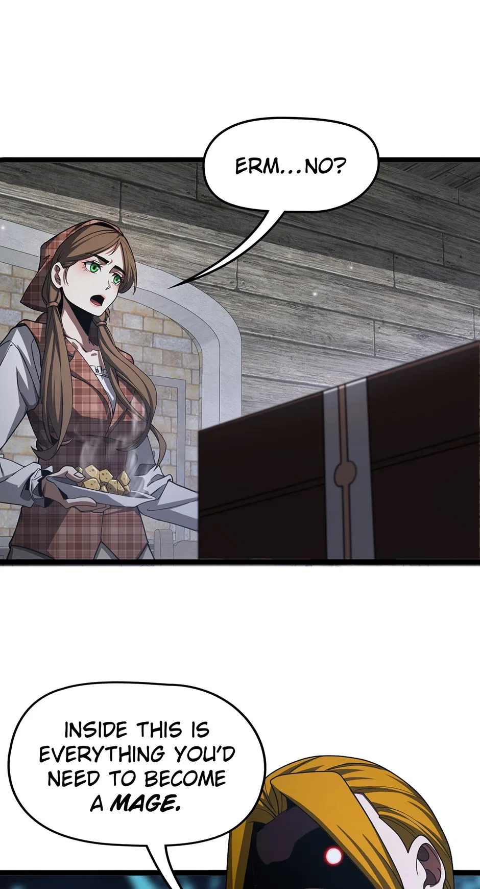 Battle Mage Farmer Chapter 35 – Page 33