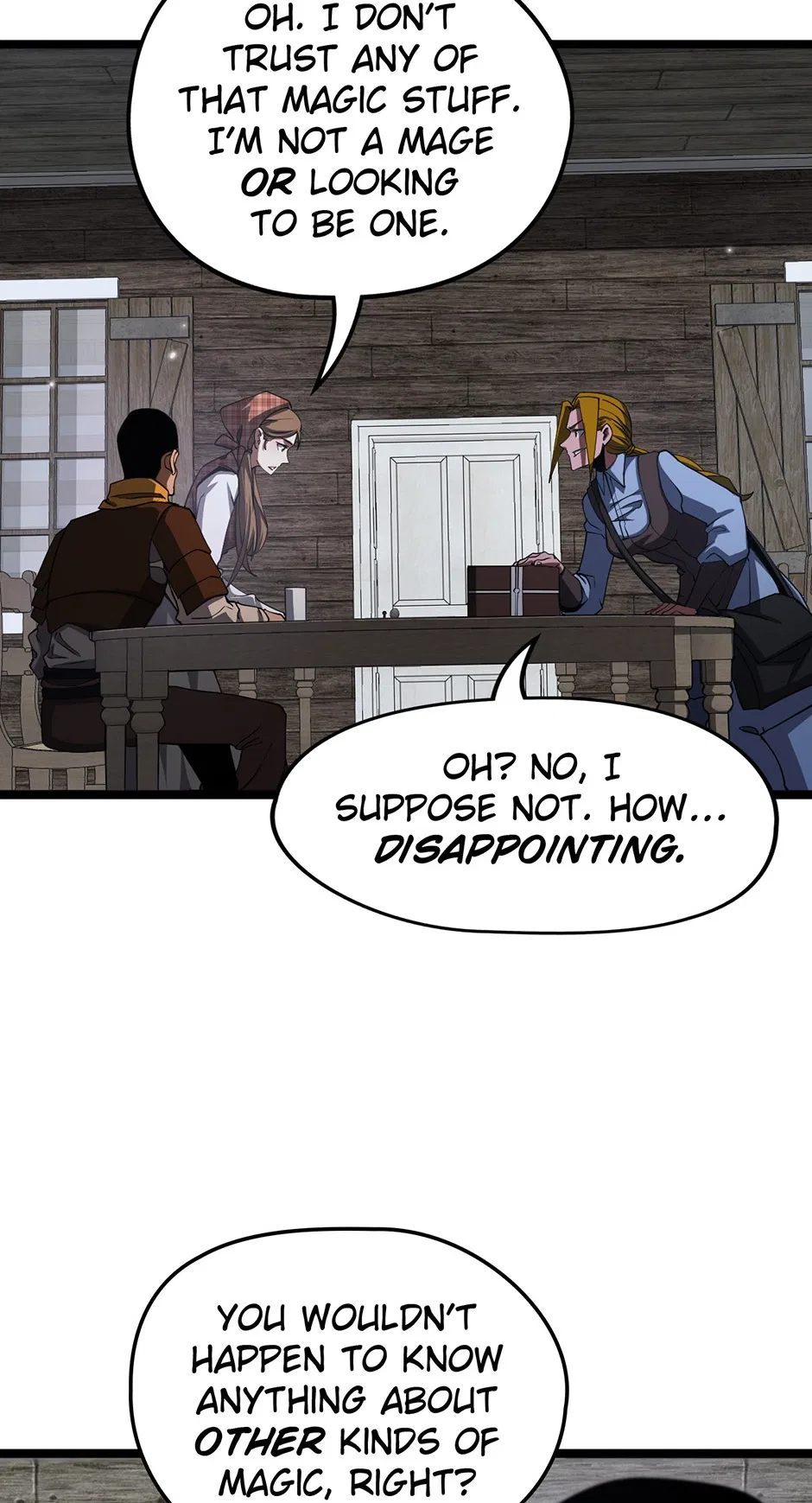 Battle Mage Farmer Chapter 35 – Page 35