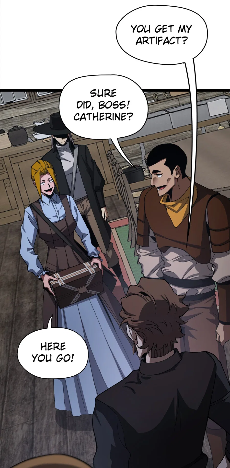Battle Mage Farmer Chapter 35 – Page 41