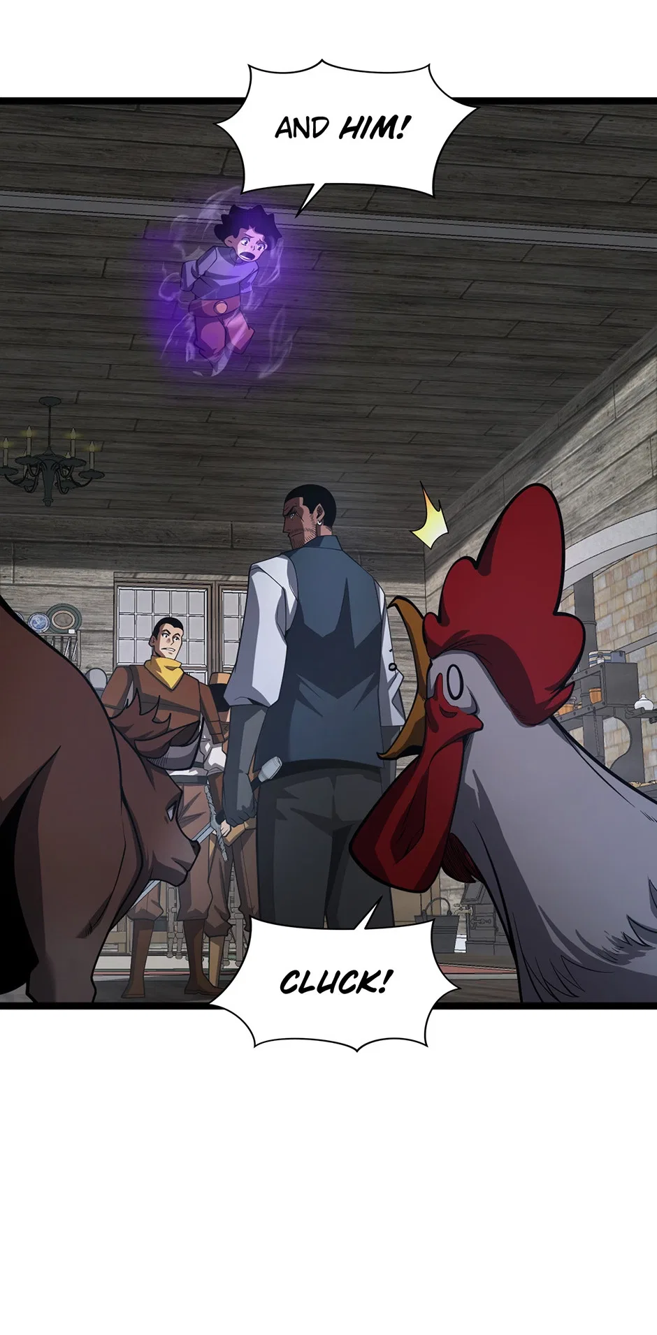 Battle Mage Farmer Chapter 35 – Page 61