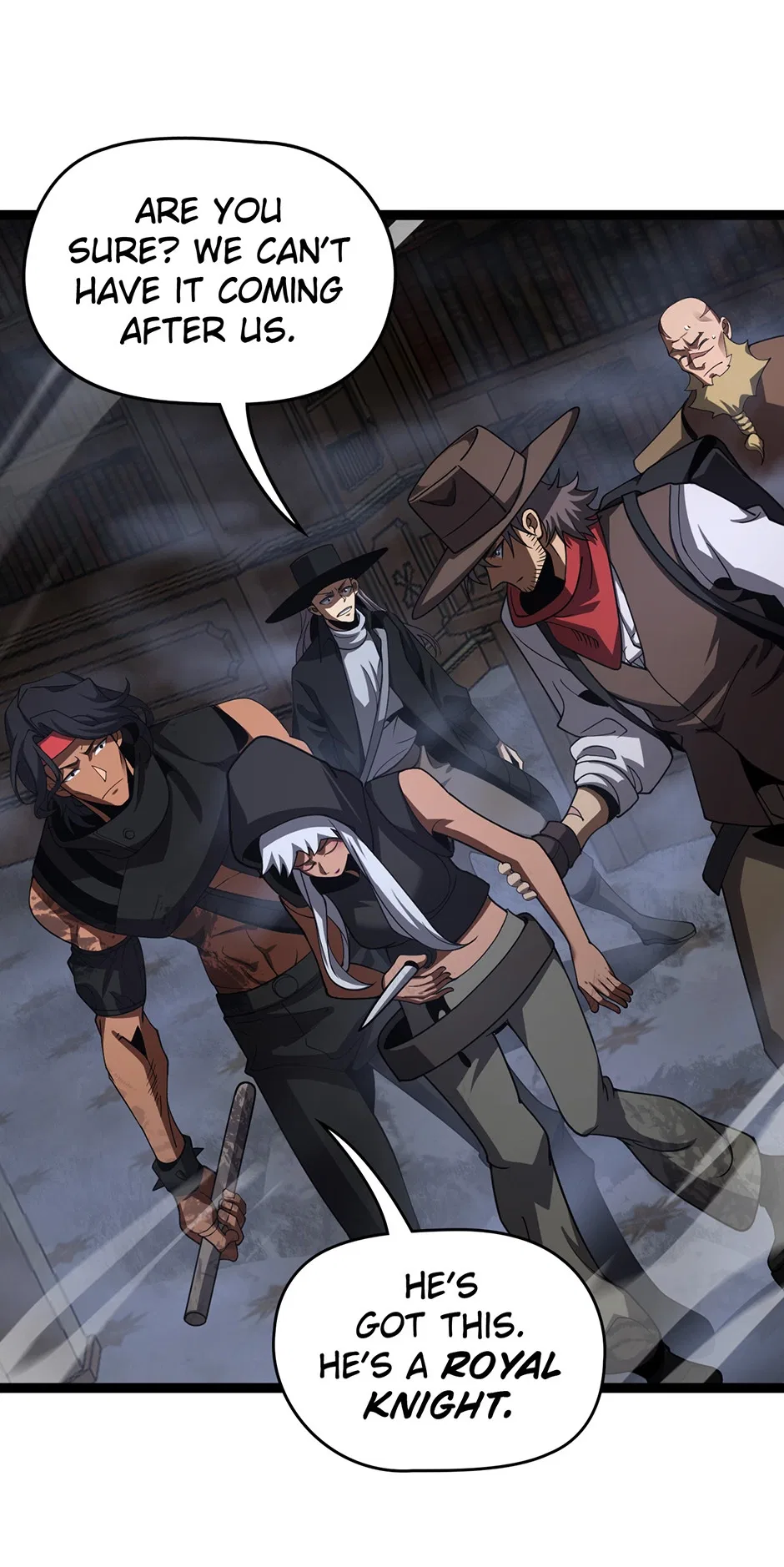 Battle Mage Farmer Chapter 33 – Page 56