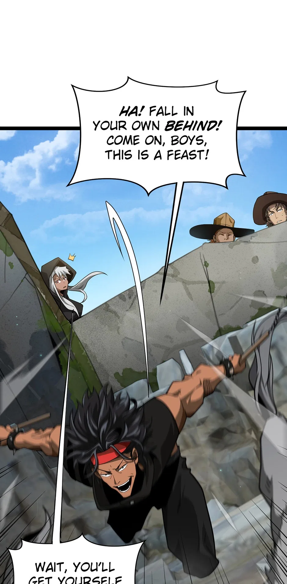 Battle Mage Farmer Chapter 32 – Page 7
