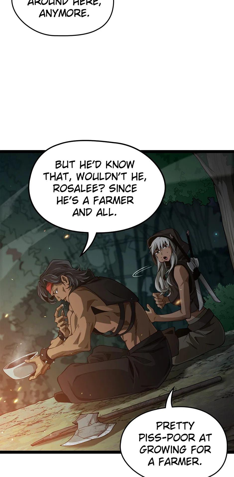 Battle Mage Farmer Chapter 31 – Page 28