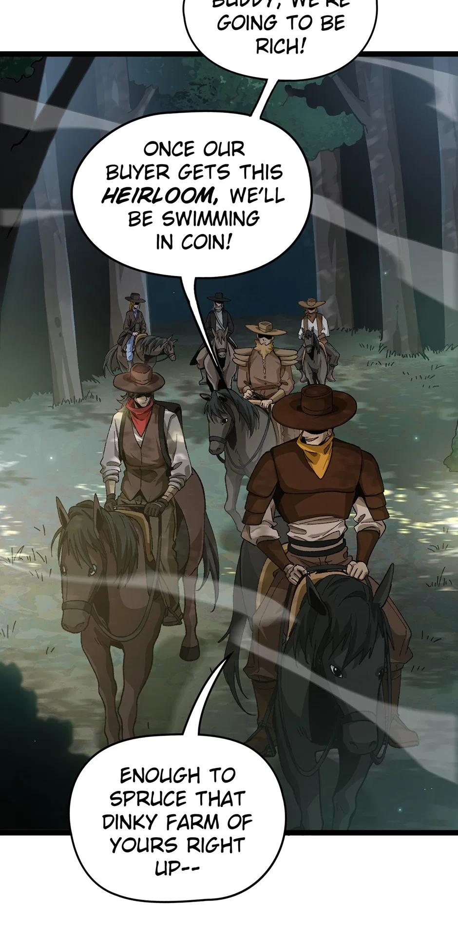 Battle Mage Farmer Chapter 30 – Page 36