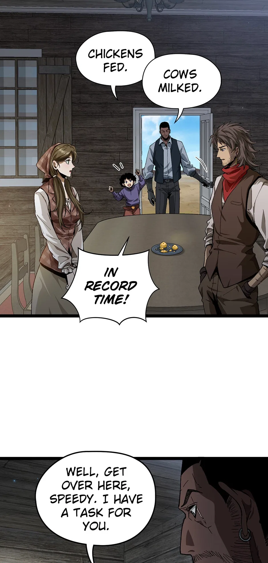 Battle Mage Farmer Chapter 29 – Page 9