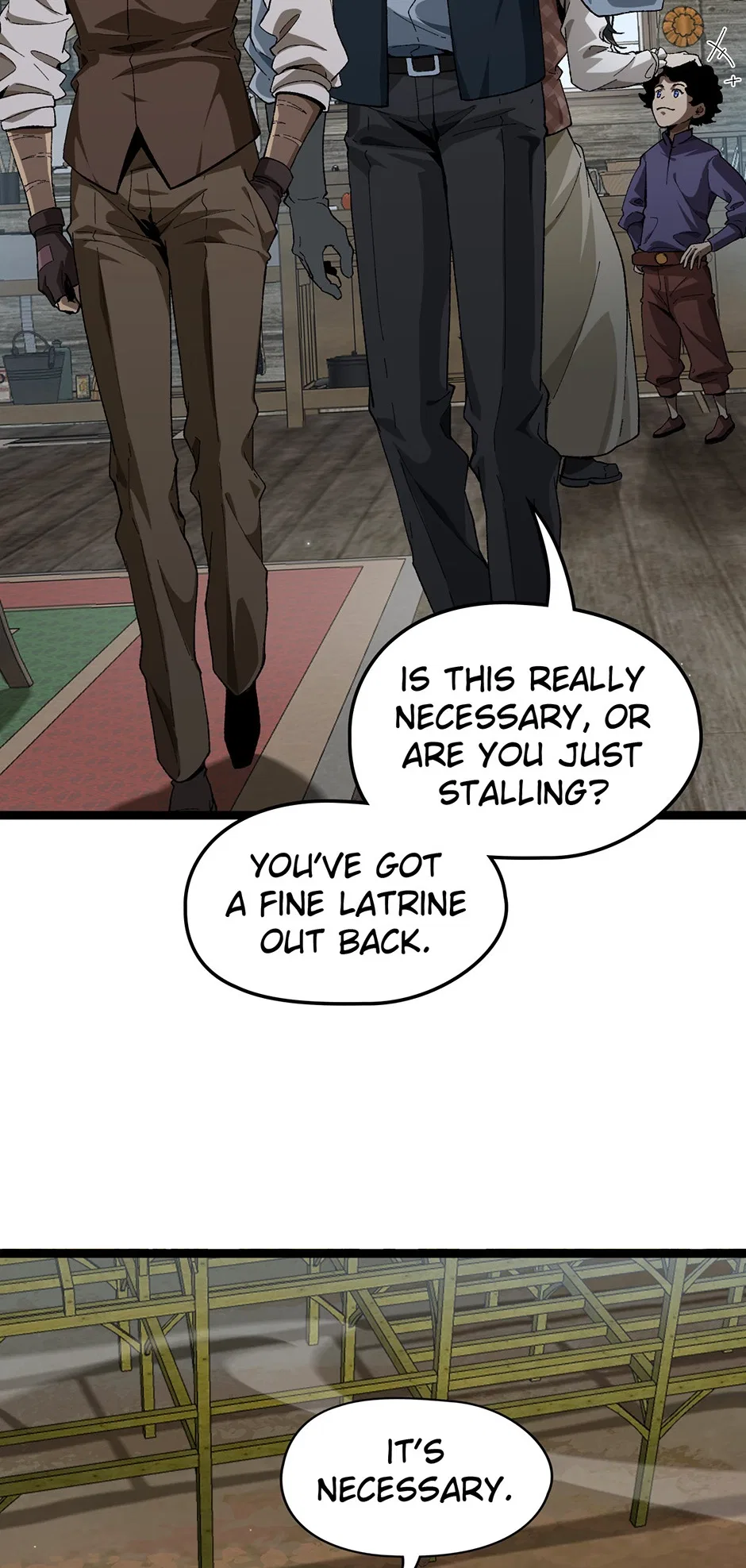 Battle Mage Farmer Chapter 29 – Page 11