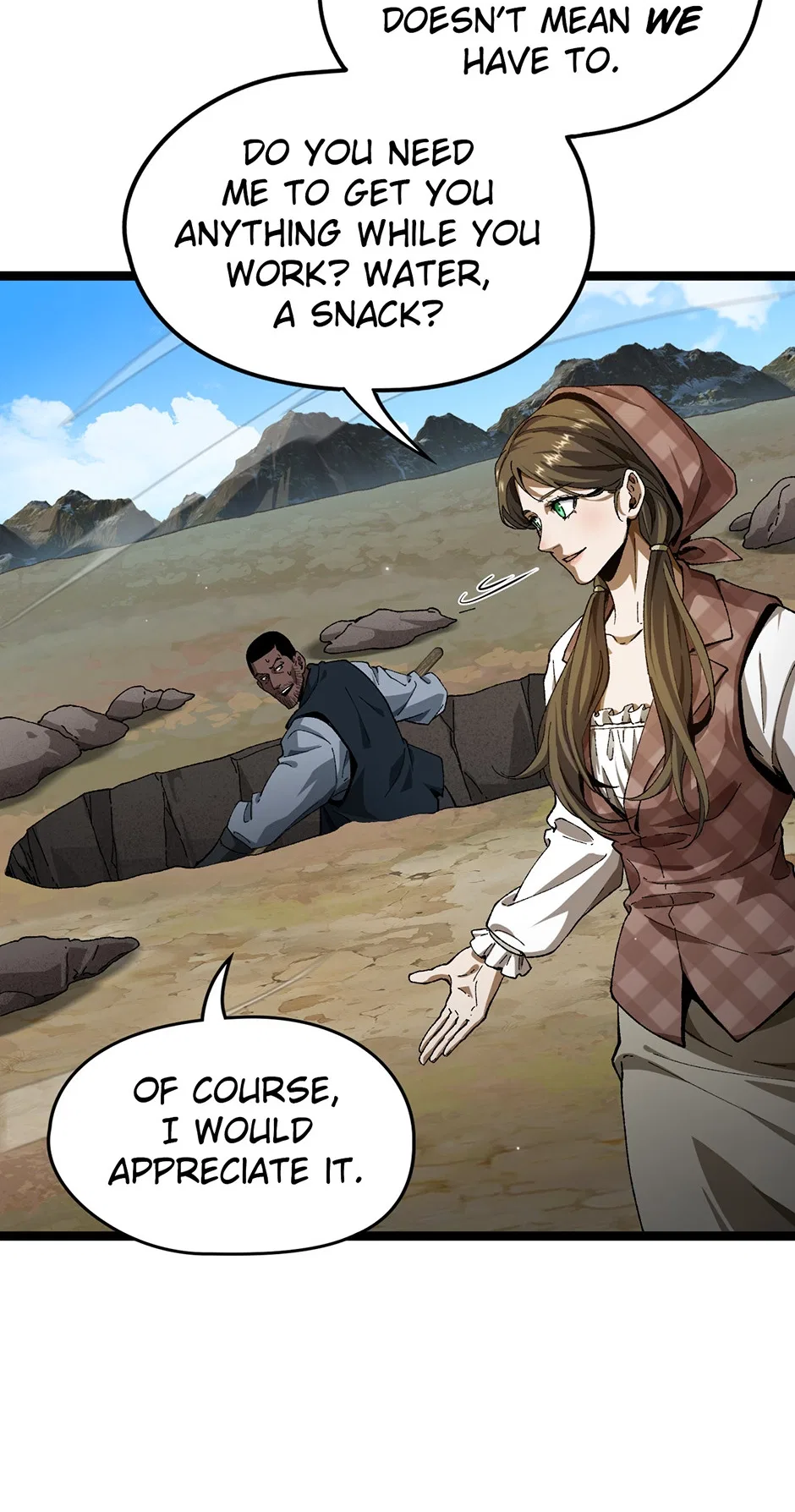 Battle Mage Farmer Chapter 29 – Page 32
