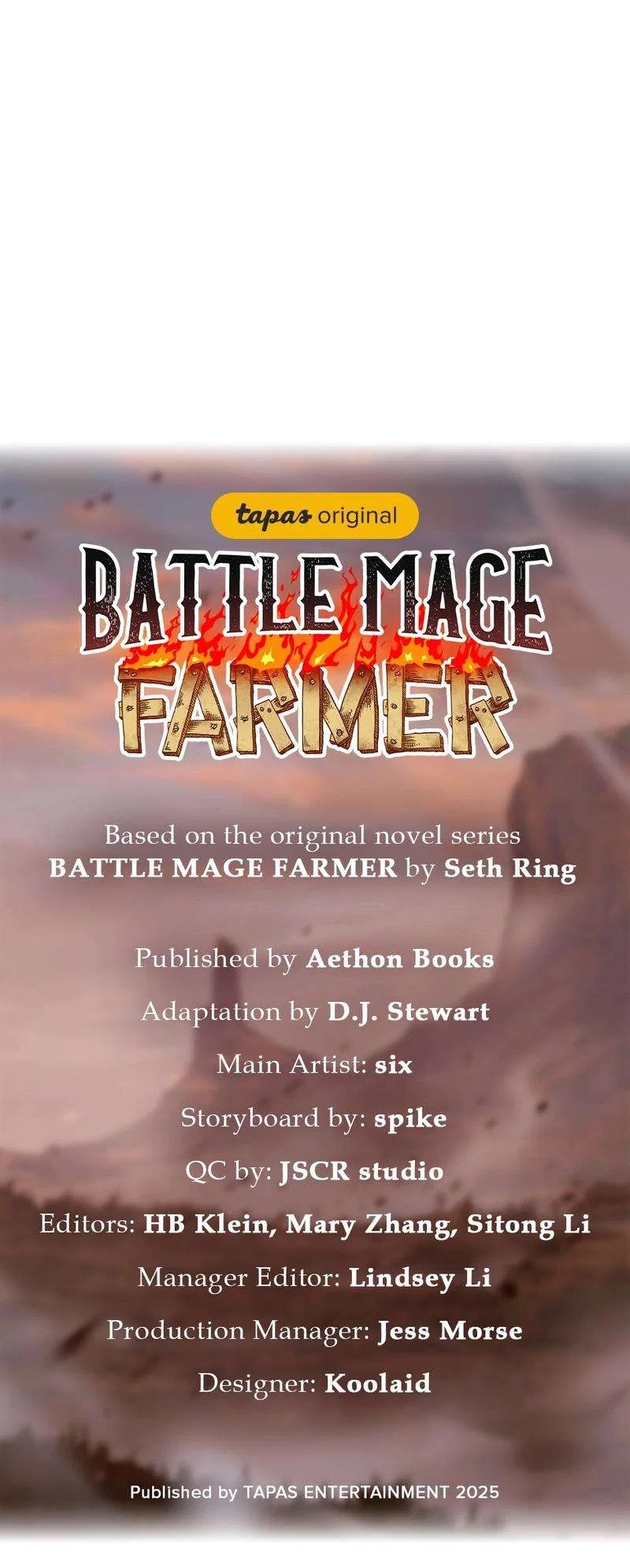 Battle Mage Farmer Chapter 27 – Page 9