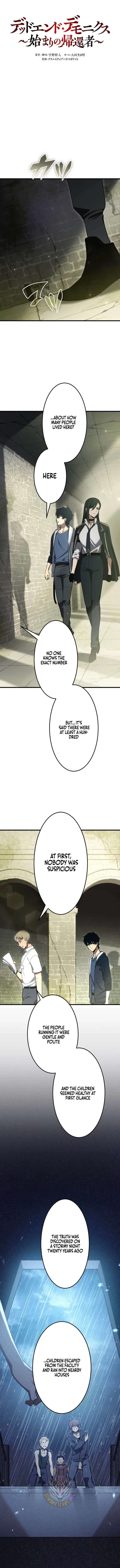 Dead End Demonics: The First Returner Chapter 29 – Page 3