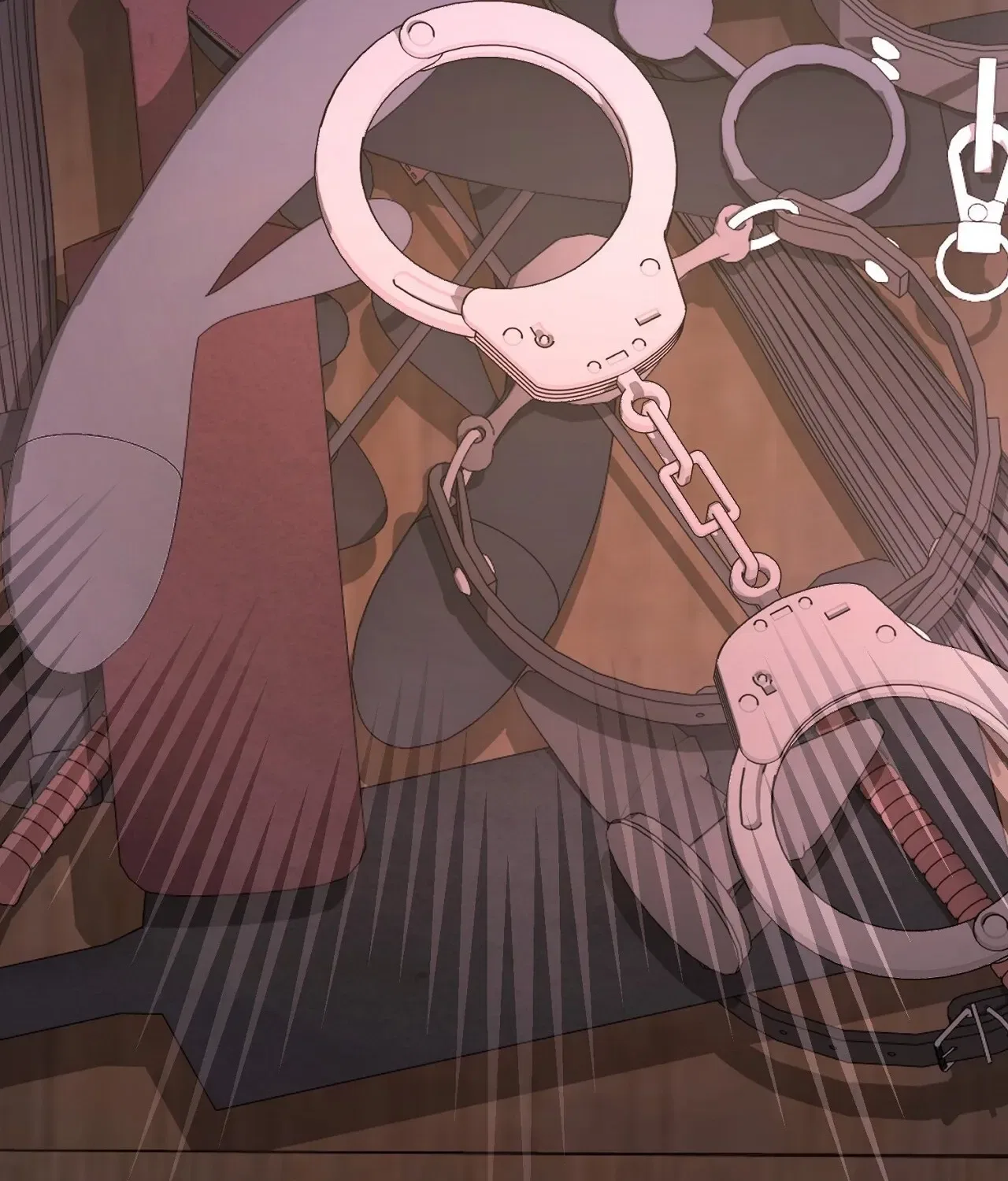 The Couple Hides Their Tastes Chapter 8 – Page 96
