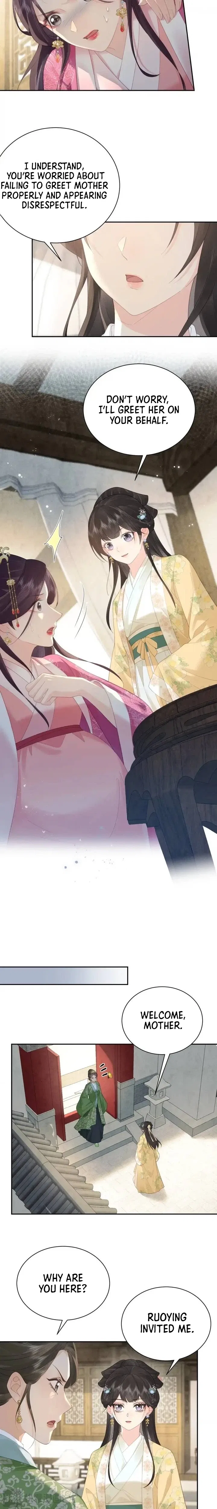 I’D Rather Marry A Spirit Tablet Than Be A Concubine Chapter 43 – Page 8