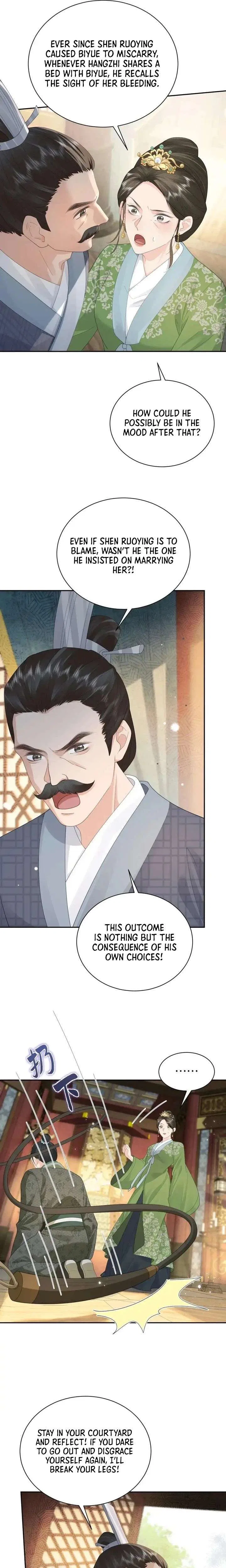 I’D Rather Marry A Spirit Tablet Than Be A Concubine Chapter 42 – Page 10