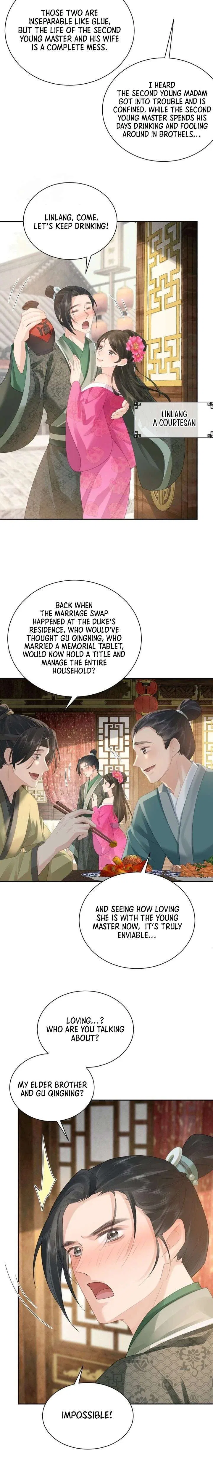 I’D Rather Marry A Spirit Tablet Than Be A Concubine Chapter 41 – Page 4