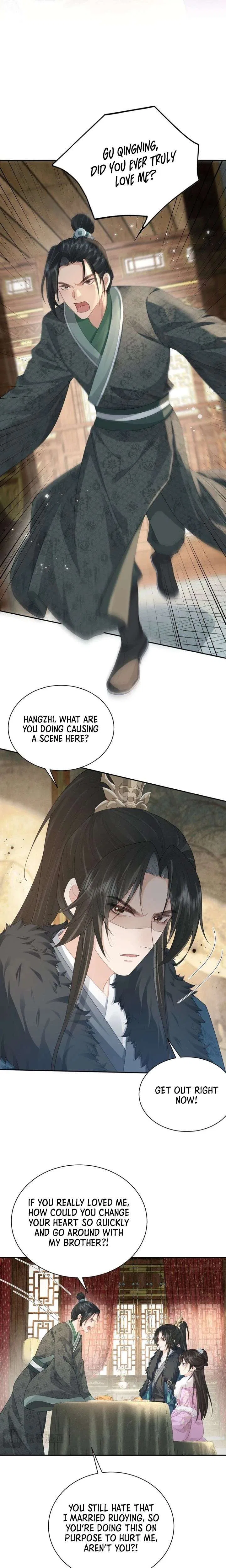 I’D Rather Marry A Spirit Tablet Than Be A Concubine Chapter 41 – Page 8