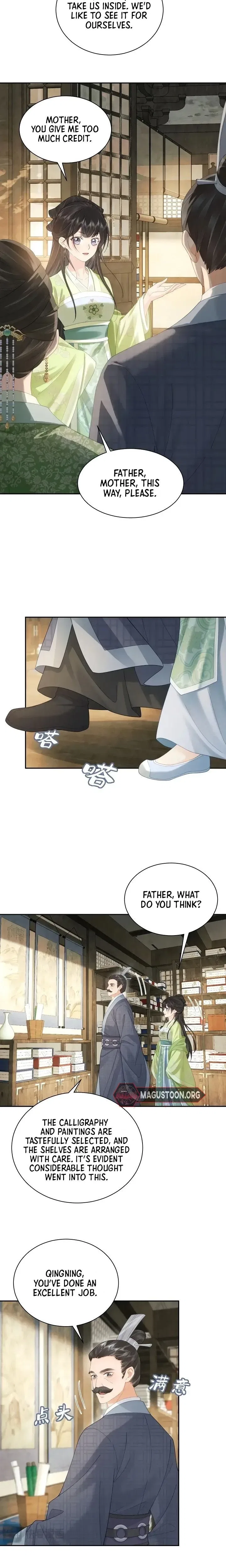 I’D Rather Marry A Spirit Tablet Than Be A Concubine Chapter 39 – Page 3