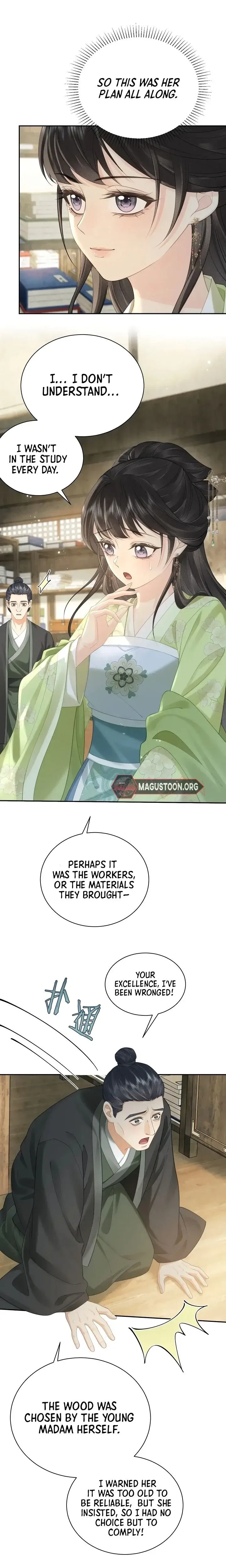 I’D Rather Marry A Spirit Tablet Than Be A Concubine Chapter 39 – Page 6