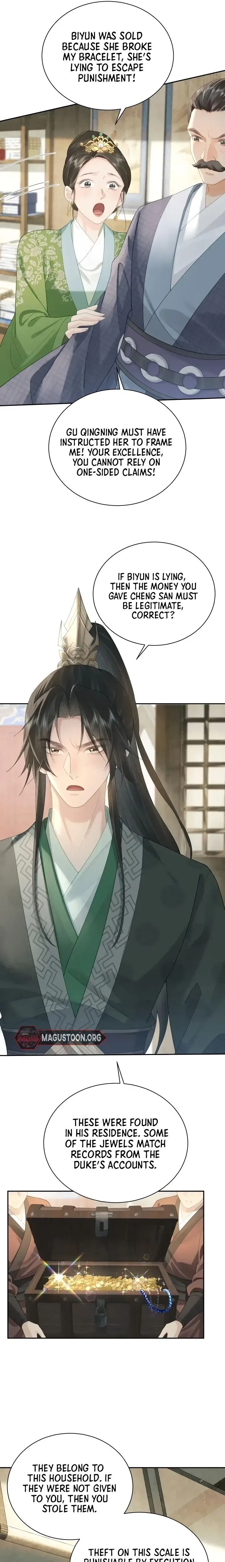 I’D Rather Marry A Spirit Tablet Than Be A Concubine Chapter 39 – Page 13