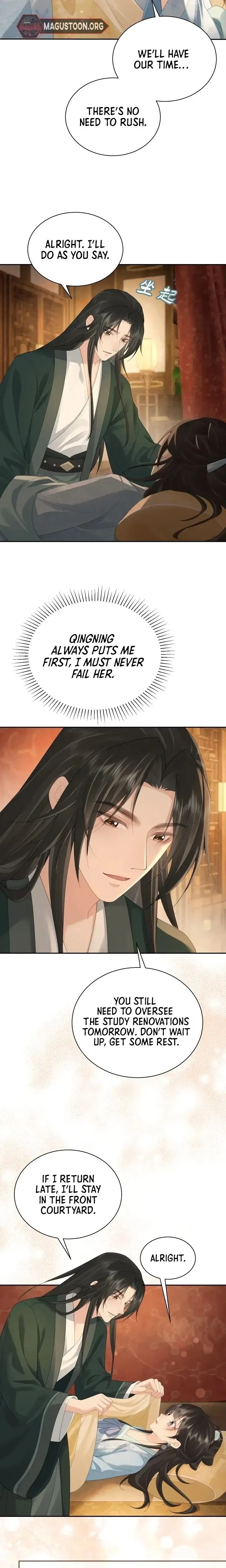 I’D Rather Marry A Spirit Tablet Than Be A Concubine Chapter 38 – Page 8