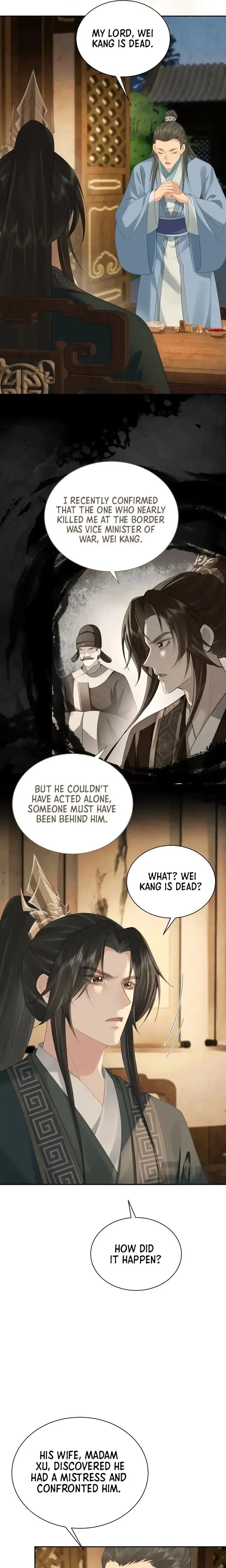 I’D Rather Marry A Spirit Tablet Than Be A Concubine Chapter 38 – Page 10