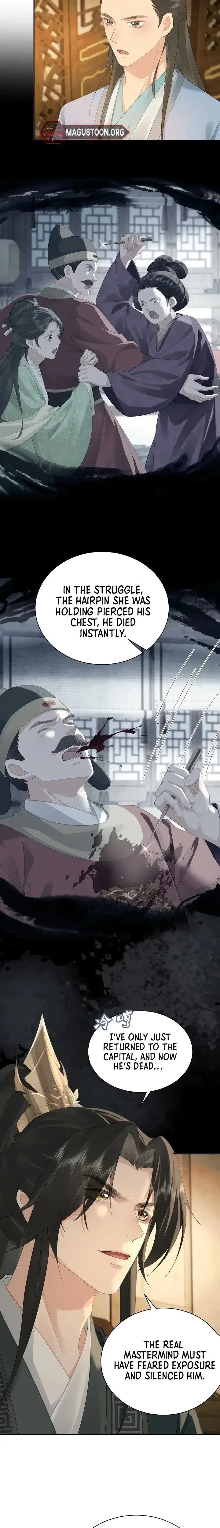 I’D Rather Marry A Spirit Tablet Than Be A Concubine Chapter 38 – Page 11