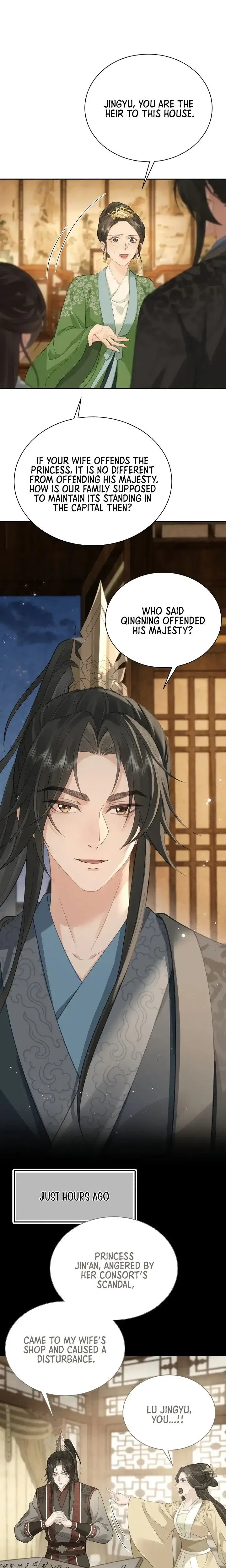 I’D Rather Marry A Spirit Tablet Than Be A Concubine Chapter 37 – Page 3