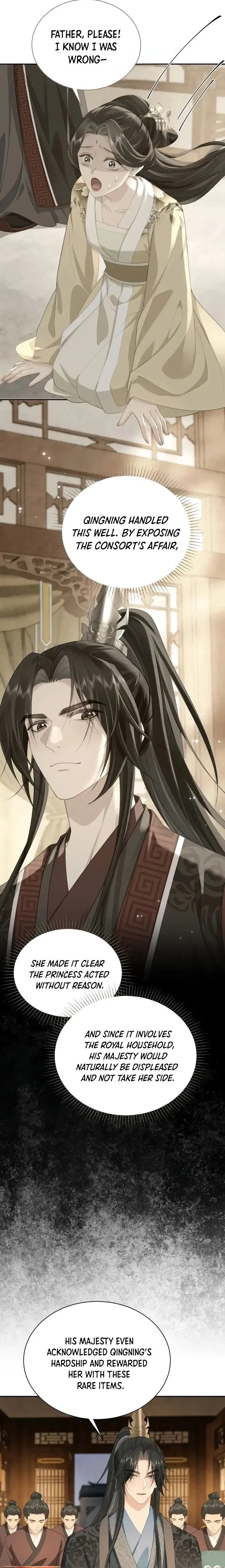 I’D Rather Marry A Spirit Tablet Than Be A Concubine Chapter 37 – Page 6