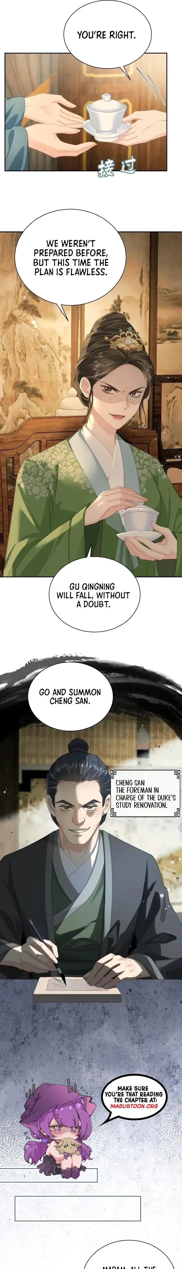 I’D Rather Marry A Spirit Tablet Than Be A Concubine Chapter 37 – Page 10