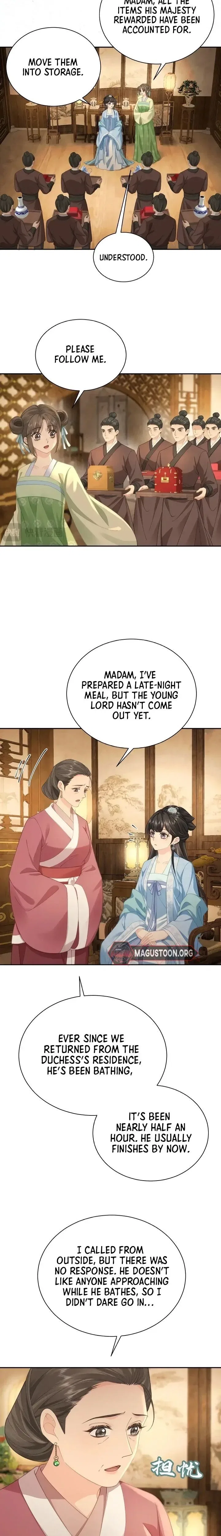 I’D Rather Marry A Spirit Tablet Than Be A Concubine Chapter 37 – Page 11